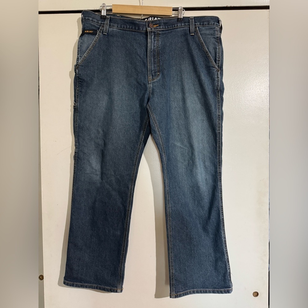 Ariat Rebar M4 low rise boot Blue Denim Jeans 40 / 30